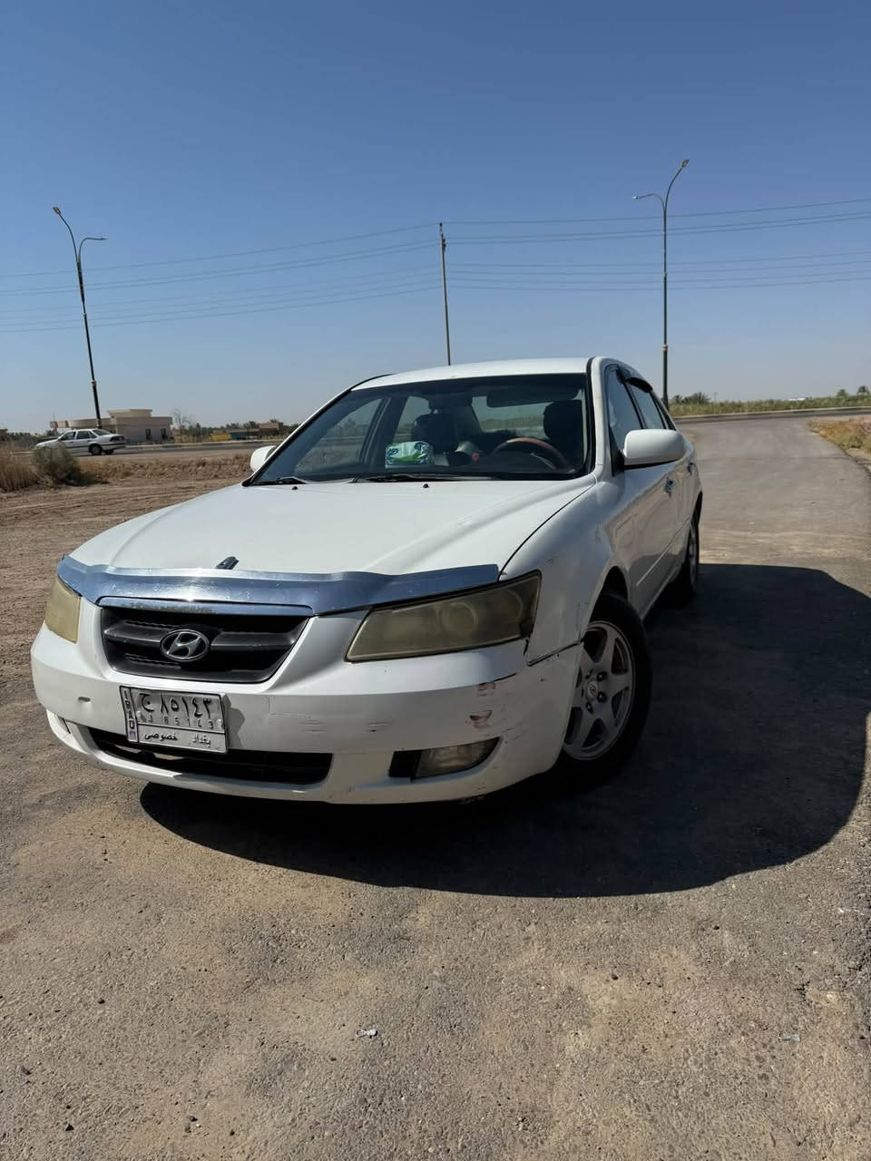 السلام عليكم 
سوناتا ٢٠٠٦ خليجي محرك ٢٤٠٠ للبيع 
محرك جديد شاده 
ظربتها بلجاملق الخلفي و الاماميات بارد 
السعر ٧٧ وبيها مجال 
المكان الانبار الكرمه 
***********
