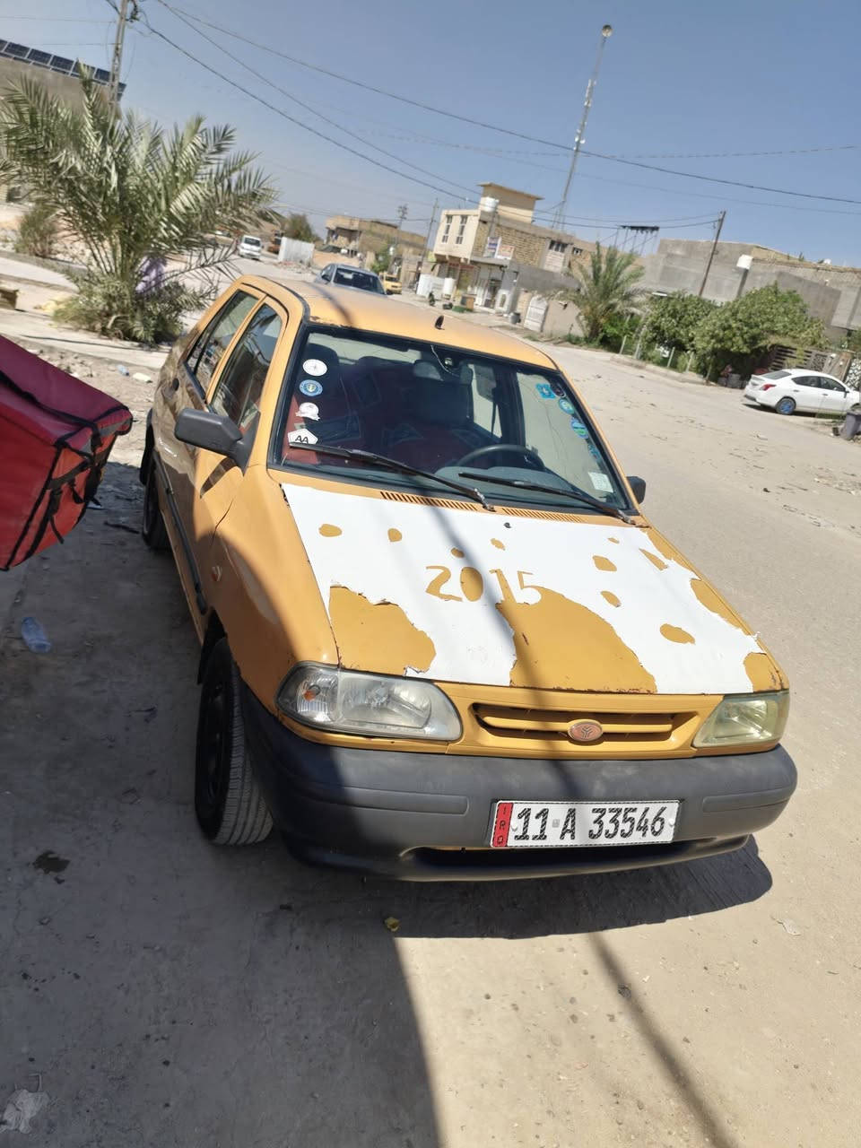 السلام عليكم سايبه موديل 2015 رقم انكليزي بغداد تحويل مباشر سياره حداديه كامله كهربائيات كامله مكينه لا تنقيص ولا تبخير السعر 22 وبيها مجال قليل مكاني حله ورديه خارج شارع 30.... الاتصال ***********
