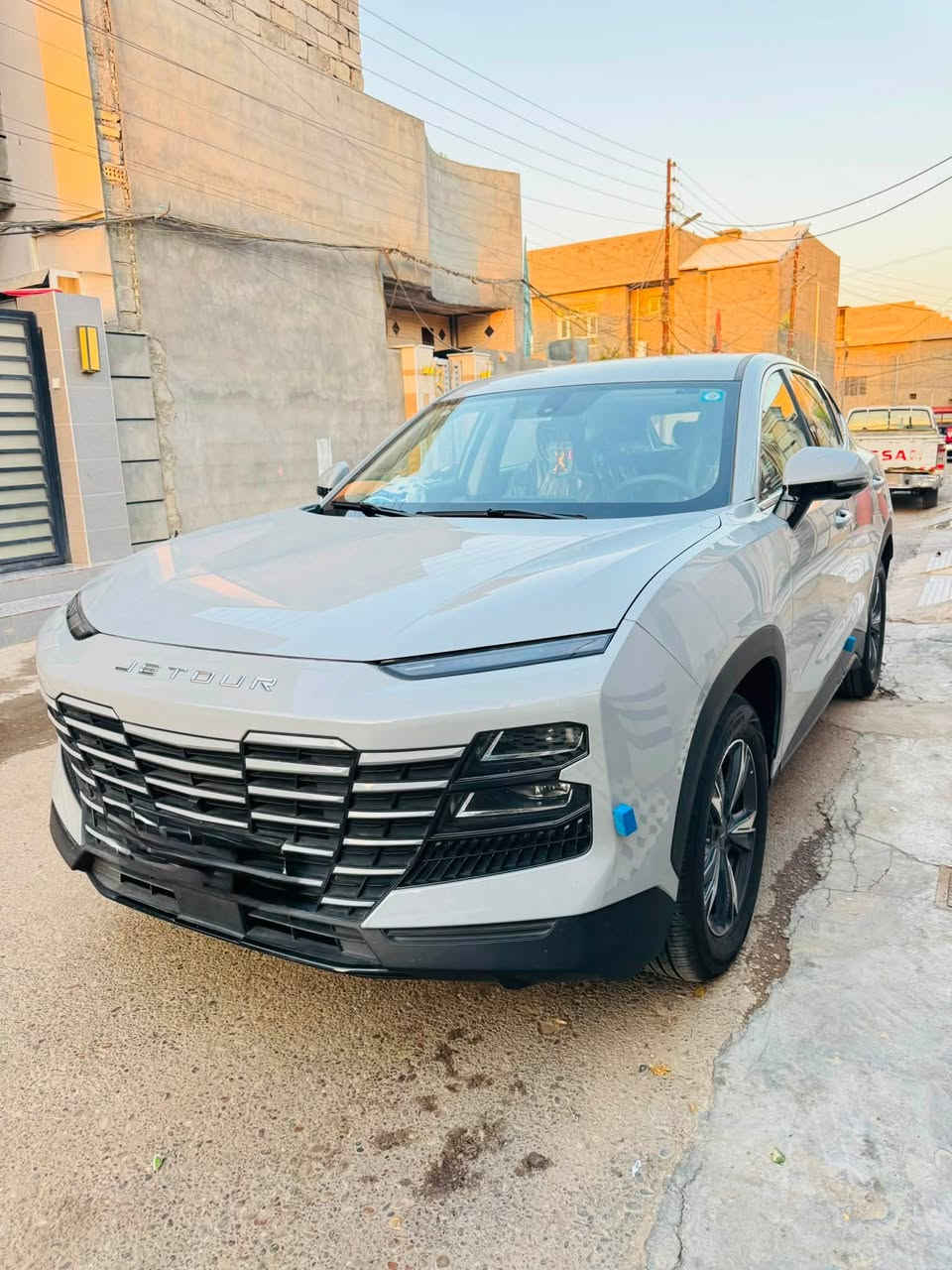 جيتور داشنك كومفورت لون اسمنتي 
محرك  1.5T  
العداد 10.000 كم 
سيارة كلين مكفوله وبعدها بالضمان
مواصفات السيارة 
تشغيل عن بعد 
بصمة
دخول ذكي
اوتو هولد
هاند بريك بصمة تلقائي 
مثبت سرعة 
قفل مركزي للابواب
مصابيح امامية ليد
شاشة ابل كاربلي
منقي هواء
5 مقاعد 
السعر ٢٣.٧٥٠.٠٠٠ د.ع  وبيها مجال
***********
