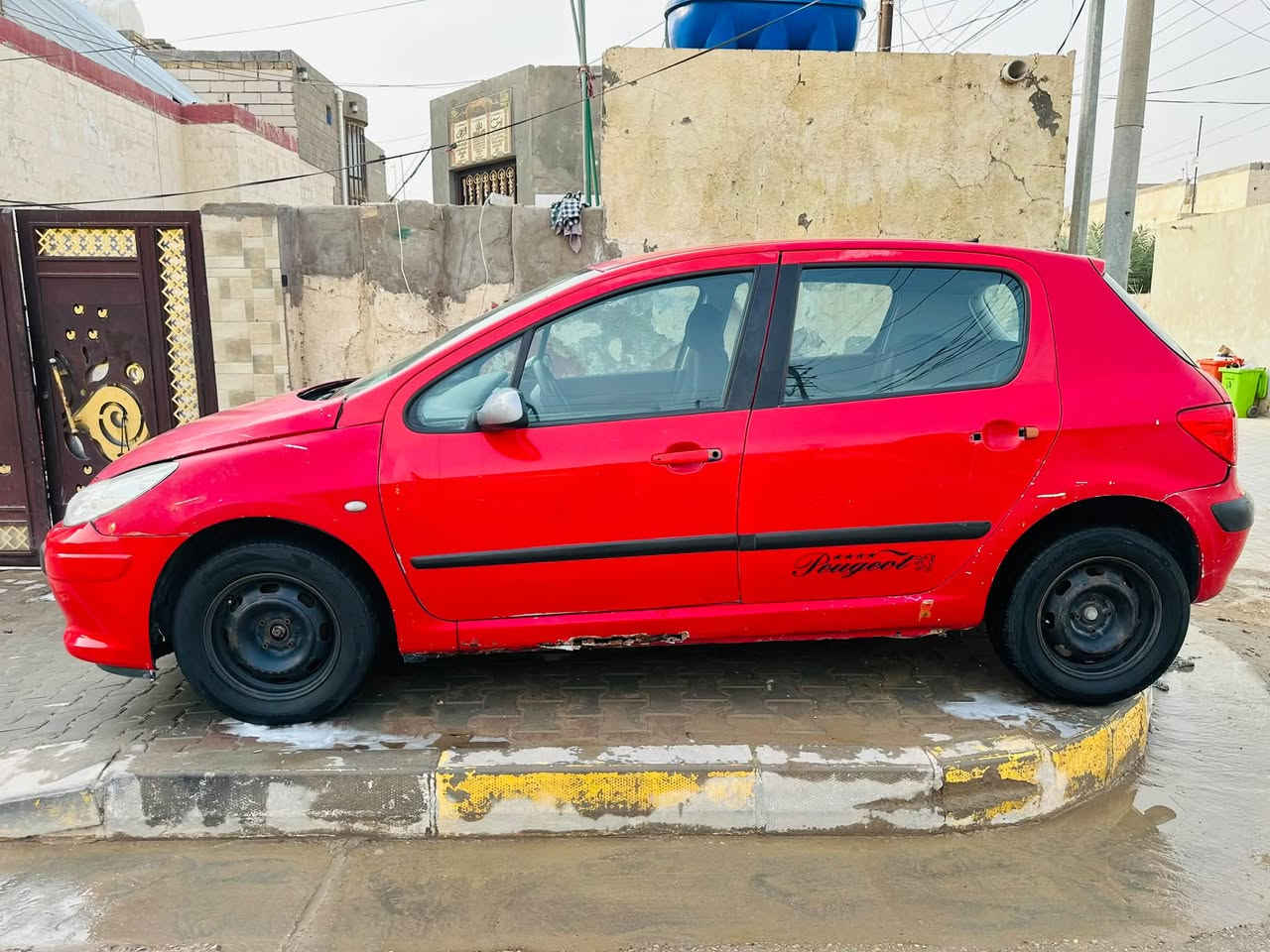 بيجو ٣٠٧ • ٢٠٠٦ • رقم مثنى