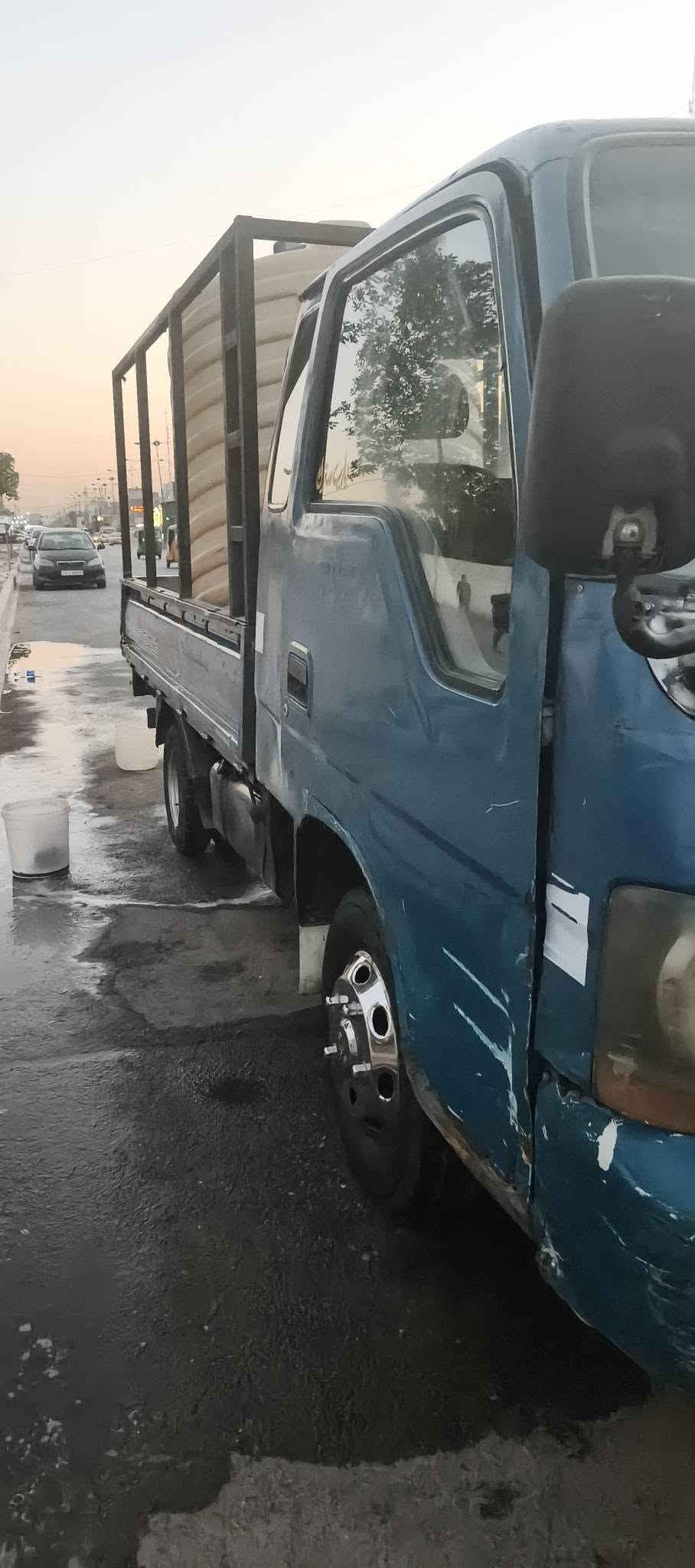 مكينة وكير مكفولة • تايرات جديدة • مدينة الصدر