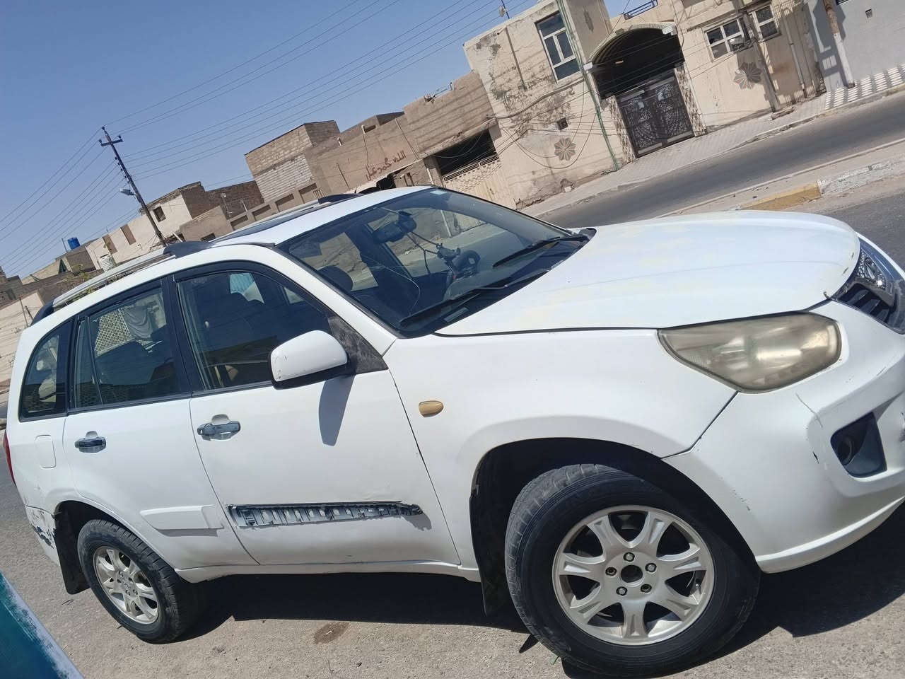 السلام عليكم سياره تيكو للبيع رقم قادسيه راعيه بالنجف 
اواجهك وياه سنويه ساقطه كير ومحرك زينات تبريد شغال بيه ضرب بالوره ومصالحيها ابيع اسويج الك يمي اواجهك براعيه سنويه ساقطه من18 غرامه ماعليها *********** واتساب
السعر 40 وبيها مجال تجي دگلب وتقتنع
