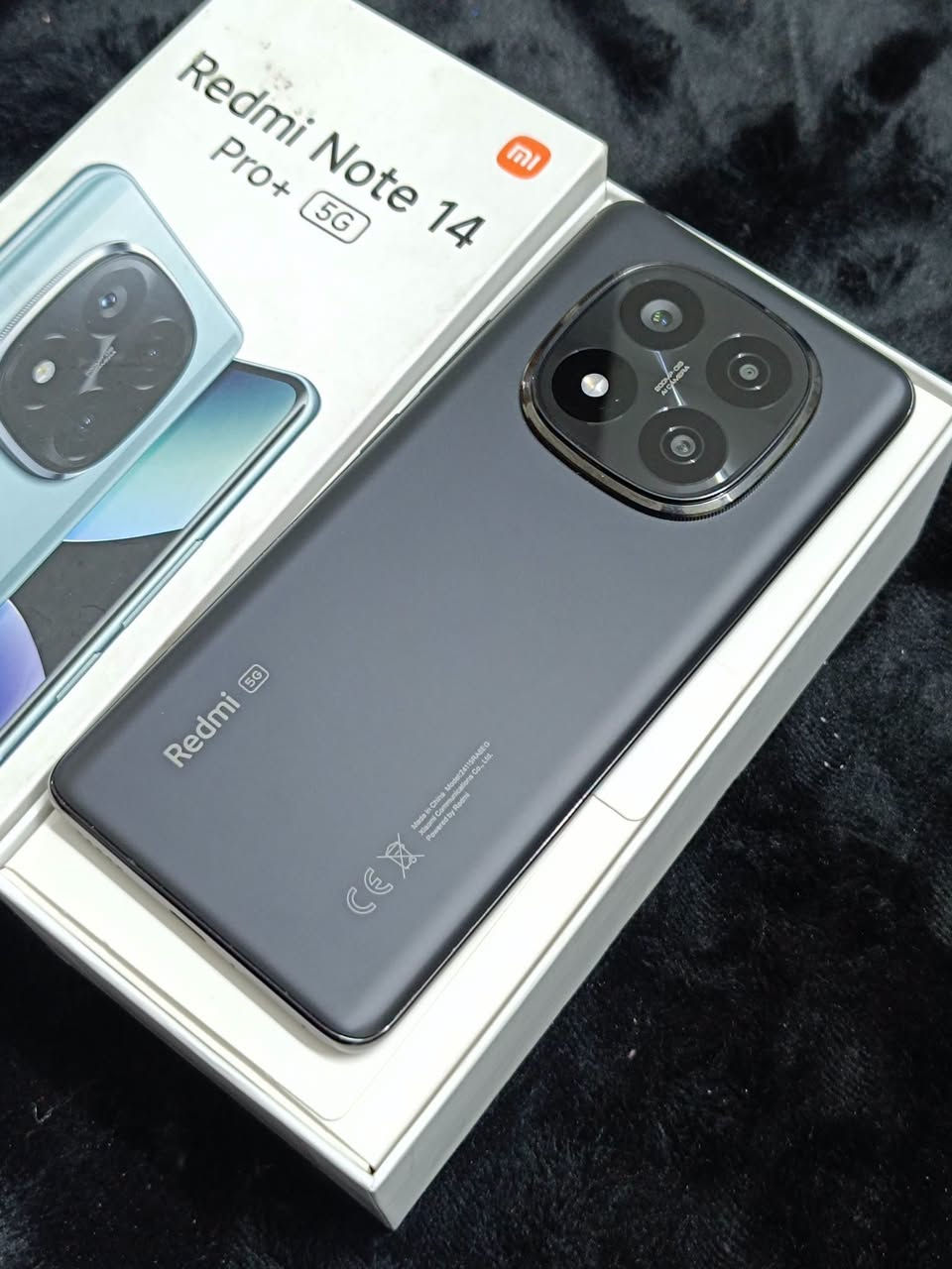 REDMI NOTE 14PRO PLUS  

 نرخى 425  هه زار 
زاكيره 512  رام 12 خاوينى 100% بي شوخت كه م به كارهاتووه 9 جار دراوه له شه حن
كامل  ئه شيا بي عه يب  و نه كراوه به زه مان 2رؤژ  گه ياندن هه يه 
***********
***********
-------------------------------------------------------------------------------------------
REDMI NOTE 14 PRO PLUS

سعره 425 الف 
ذاكره 512  رام 12  نظافه 100 % بدون شخط مستخدم قليل مشحون 9 مرات
 غراضه كامل مابيه عيب خطين  و مامفتوح  بضمان يومين الفحص
متوفر توصيل
***********
***********
