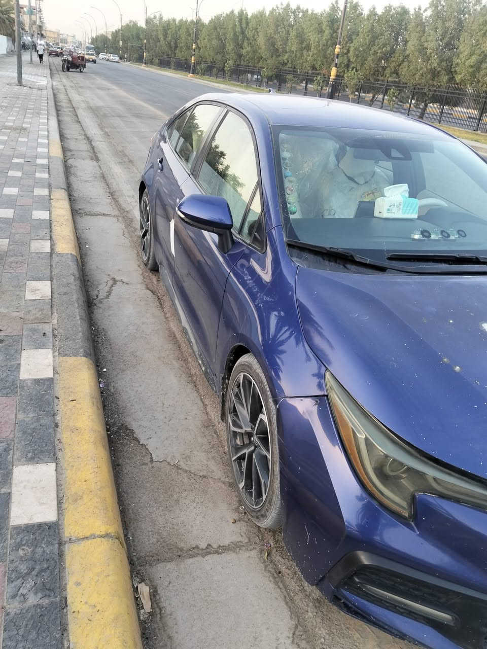 السلام عليكم
كورلا مديل 2020 se للبيع او مراوس
محرك 2000 فول عده البصمه والفتحه تبديل بنيد فقط طاير ومبدله وبيه بارد بابين رقم اربيل سنويه وهزه جديده السياره بسمي مداور او وكاله السعر 133وبيه مجال مكاني كربلاء ***********

