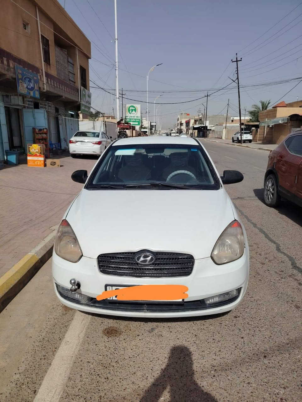 *للبيع هيونداي اكسنت 2010  واردي امريكي

رقم صلاح الدين دولي انكليزي

سنوية لل2030

*المواصفات
- محرك 1600
- كير اوتوماتيك 
- الضرر: جاملغ وبنيد فقط 
°السيارة ماشية ١٠٠ الف ميل 
ملاحظة كير السيارة بي طبة خفيفة عالثاني ومرات ماكو 

السعر 72 ورقة وبيها مجال بسيط حك الجية

مكان السيارة تكريت 

للاستفسار ‏‪***********‬‏
