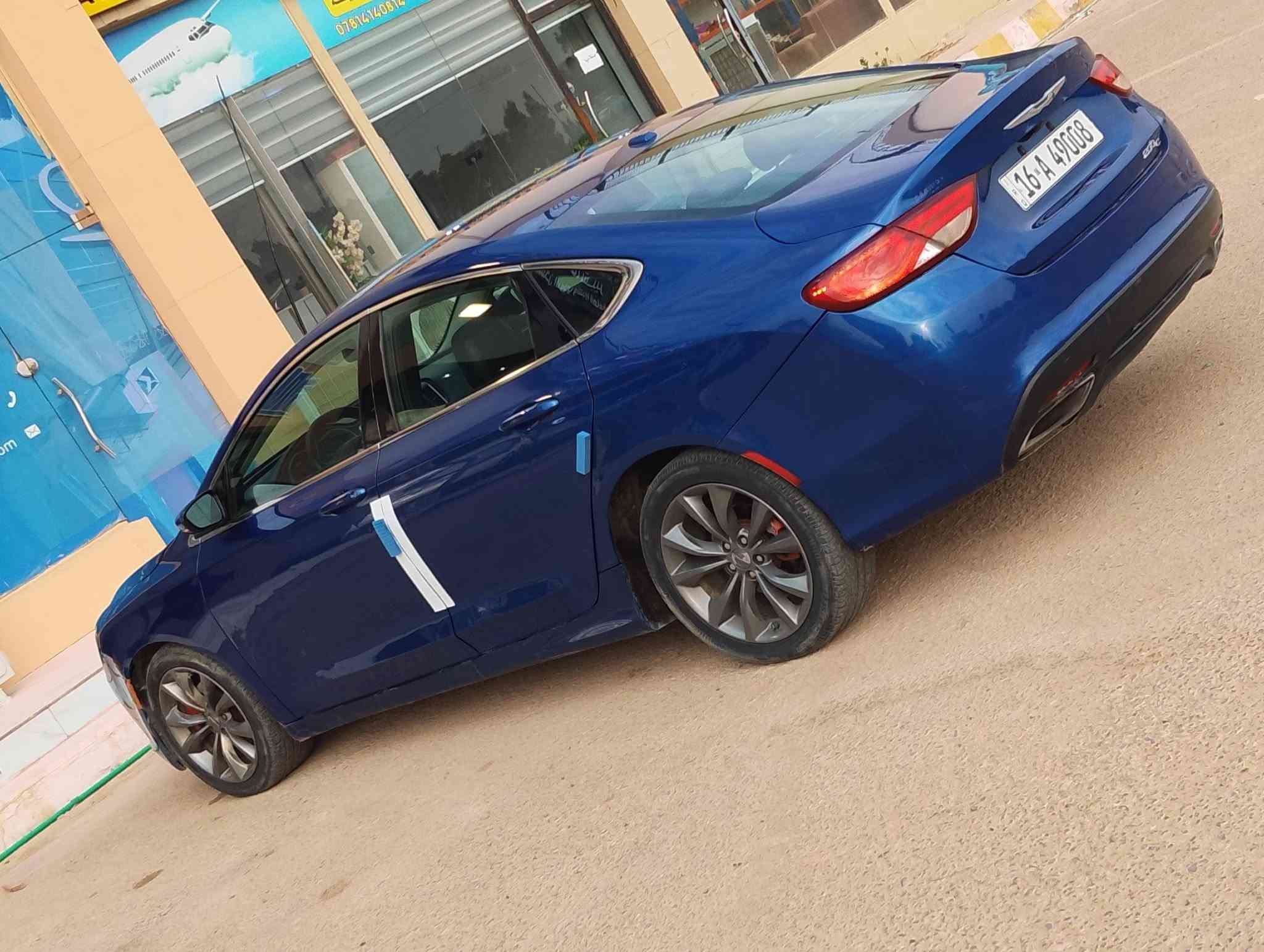 كرايسلر C200 • ٢٠١٥ • ٣ قطع صبغ