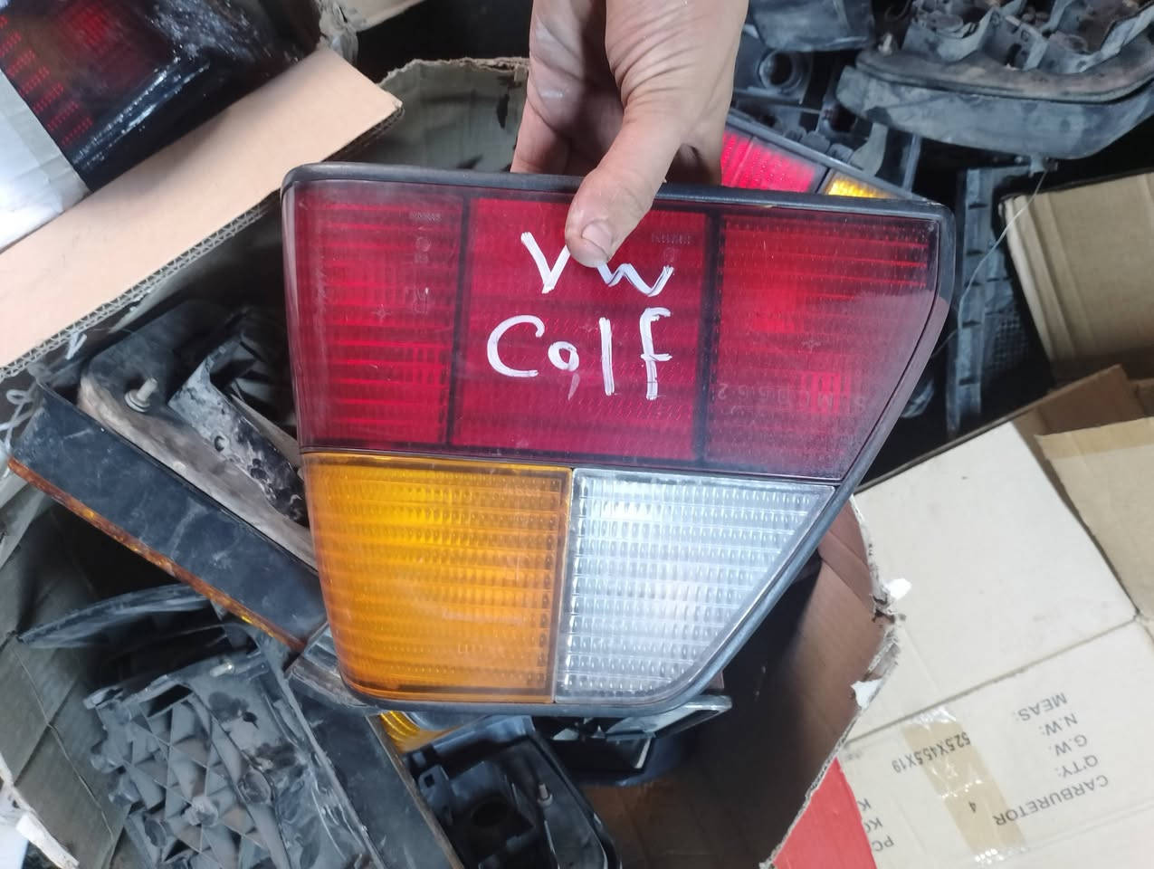 بك لايت كولف • عظم جيتا • توصيل