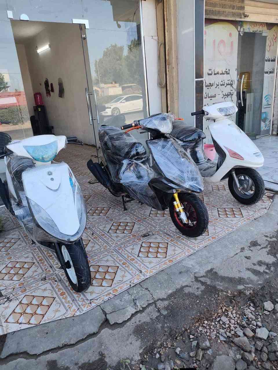هاي دراجات رمبه وكفاله عامه بلحله ب750 ماكس وفراشه 500 واحنه بلديوانيه 900 مليون ابقو غنو

نص مكتوب في الصور:
- كروب بيع وشراء ماكس Max وتزويد ...
- باسم الملك ٣٠ س ·
- يالله السلام عليكم للبيع دراجات حاويه ماكس عدله ماكس مضلع وفراشه كرستال حاويه سعر الماكس 750 وسعر الفراشه 550 كله رمبه العنوان بابل محاويل مقابيل كراج المحاويل عشارع العام الشراي يتصل ويشلع عيوني الرقم *********** بي وتساب