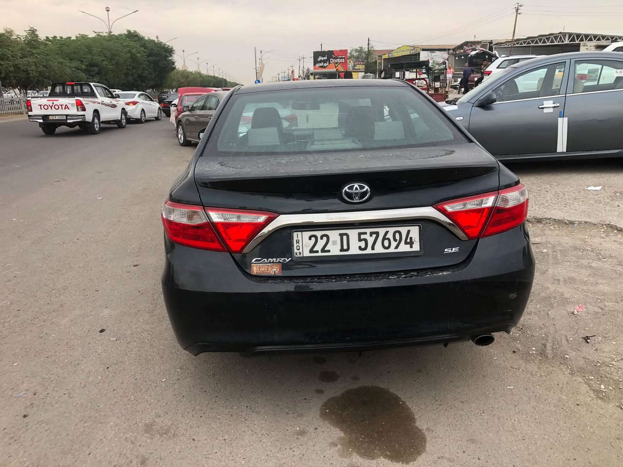 كامري • ٢٠١٧ • رقم انكليزي