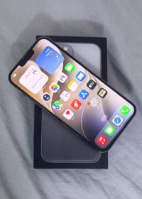 آيفون ١٣ برو ماكس • ٢٥٦ • بطاريه ٧٨