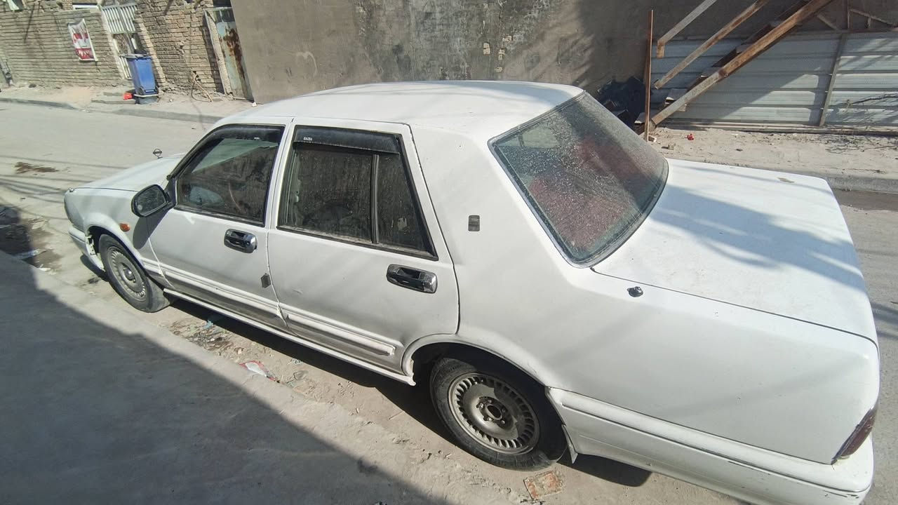 سلام عليكم نيسان سدرك مديل2001  مكينه كير بطه مال حاويه شادهن كهربياته كامله تبريد شغال مادري شنو عوزه بسمي سياره تحويل شوكت متريد سعر28بيه مجال مكاني بغداد***********
