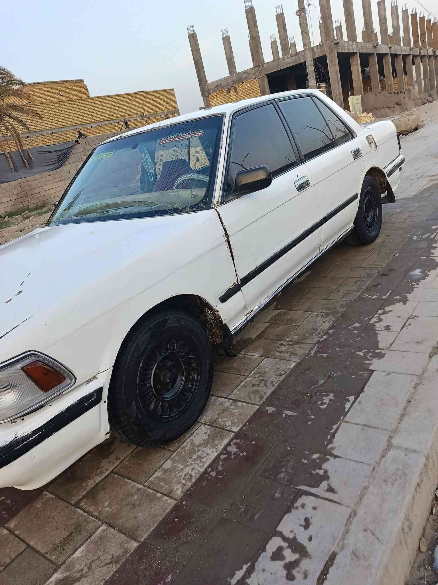 سلام عليكم شباب
سيدان مديل 90
راعيه ماندله
مكينه وكير 2ونص حداديه حلوه
السعر 18
عنوان سياره ناصريه مركز 
***********
