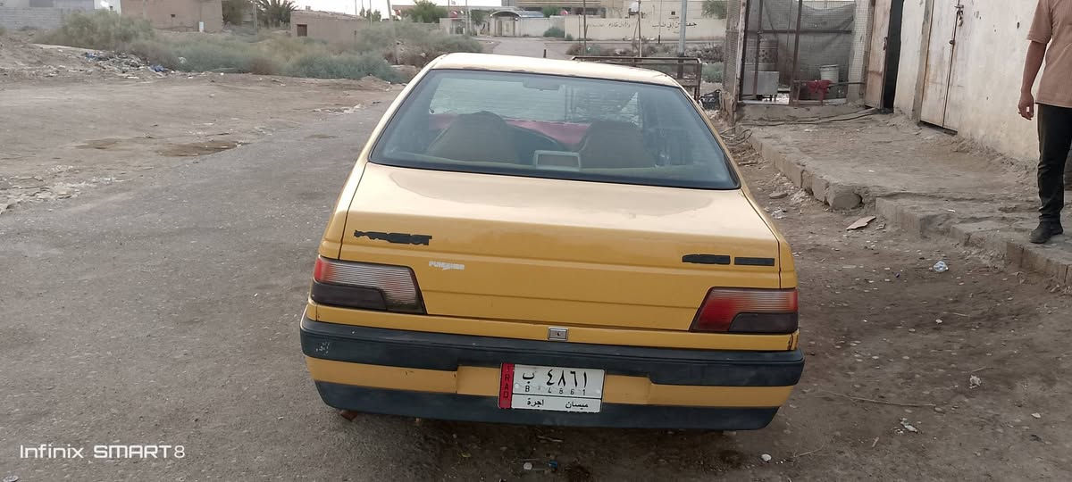 بيجو405 موديل 12 مطلوبه هيه 9سنوات بيه جاملغ مبدلوبيه  عته قويه وعوزه ترتيبات بصيطه 
سعره 17 وبيه مجال التصال ***********
المكان ميسان
