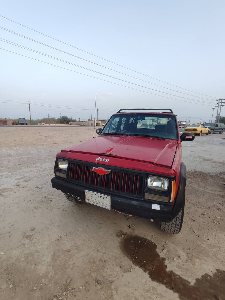 جيب شيروكي موديل 1993 رقم بغداد تحويل مباشر مكينه بلاد كير تماتيك سياره بلاديه بدون لاضربه ولا معجون ولاصبغ السعر 25 ورقه وبيه مجال لشراي للستفسار ***********
ذي قار /الفجر

