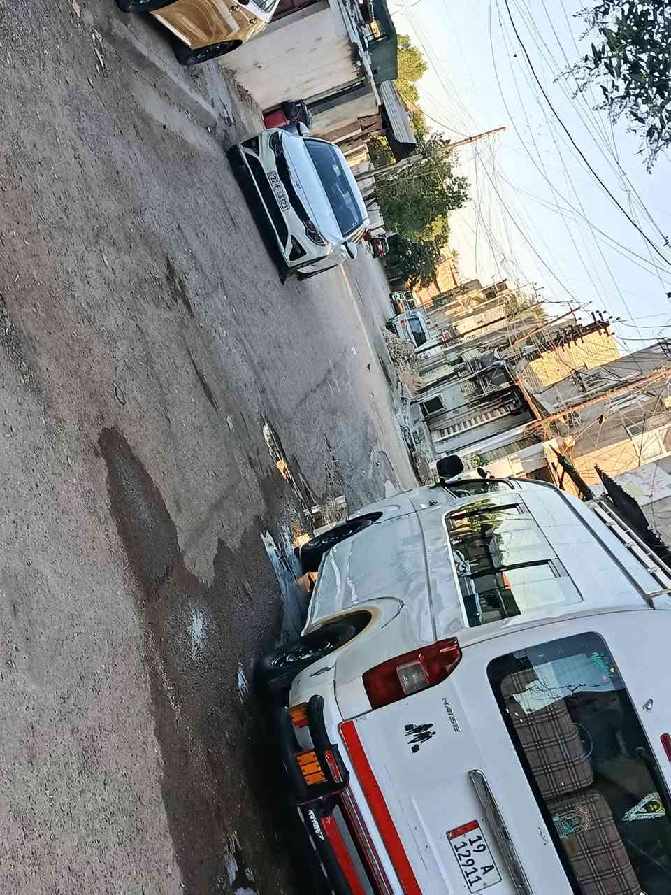 سلام عليكم
كيه جنبي H2 لبيع 
سياره جاهزه من كلشي 
بيه باب لصدر مبدل 
بيه ربع بل طويله مرجع بارد 
تبريد كله جديد او خير من الله 
سياره عوزه بس كاعيه داخل حلو او نضيف 
سياره بيعه هي او خطه 
لسعر 125  بيها مجال 
رقم تلفون 📞 
***********
عنوان بغداد
