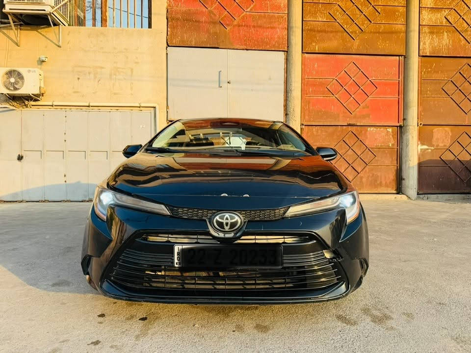 كورولا 2024 LE
محرك 2.0 
ماشي ٣٠الف ميل
بدون صبغ 
رادار امامي-تحديد مسار-شاشة كبير-auto hold
سيارة مابي اي خلل كير و محرك ضمان 
سعر ١٥٥ وبيه مجال 
رقم ***********
