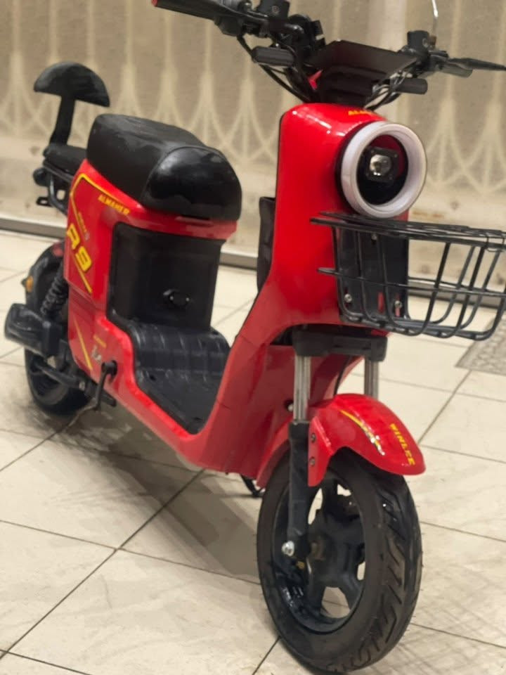 دراجه شحن فول مواصفات
بطاريات عدد (6) كبار دبل 🦾
النوعيه 🪬(الريان/ RAYAN)🪬🧿
3سرعات 🪬
تحمل شخصين🫂
تشغيل  نضامين بصمه او سويج🥇
سرعه الدراجه60🧿🪬
تتحمل وزن عالي جدا🏋🏻‍♀️
نضام  تشغيل عن بعد🤺✅
نضام السرقه 🥷🏻🏃🏻‍♂️
تمشيك (50) كيلو✈️
لون الدراجه مميز كلش
كلوب لد ابيض عالي ناصي🔦💕
استان صفح🔆
استان تعليك *  
سعر بي مجال كلش 
للتواصل ***********
