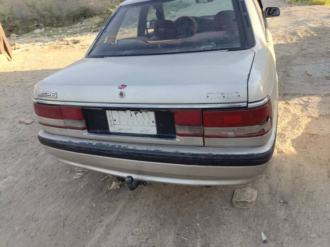 مازدا ياباني موديل 90 الحجم 626 دخن تاير سياره جاهزه مكينه وكير كفاله سياره كهربائيات شغ وجاهزه بدون لا ضربه ولا معجون سنويه لل 28 بشرط التحويل تريد وكاله للتحويل سعر السياره 20 ورقه مكان السياره ديالى الخالص الشراي يتصل ***********
