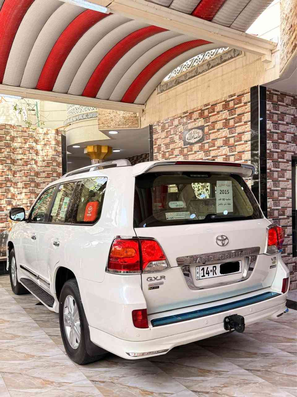 لاندكروز بريميه • ٢٠١٥ • كفاله سنه