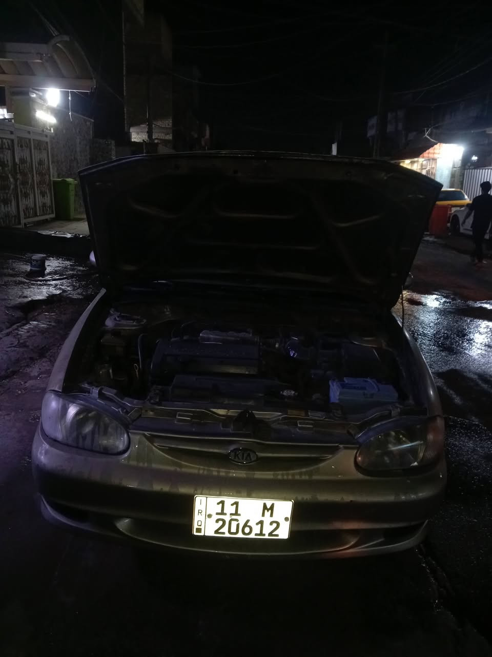 السلام عليكم
كيا سيفيا موديل 98 كير عادي
تخم تاير جديد باتري جديد
السعر 28 و بيها مجال
العنوان بغداد ابو دشير
***********
