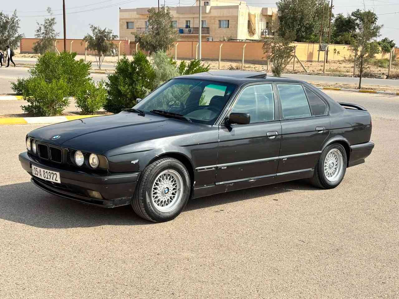 بي ام 525i • ١٩٩٣ • رقم انبار