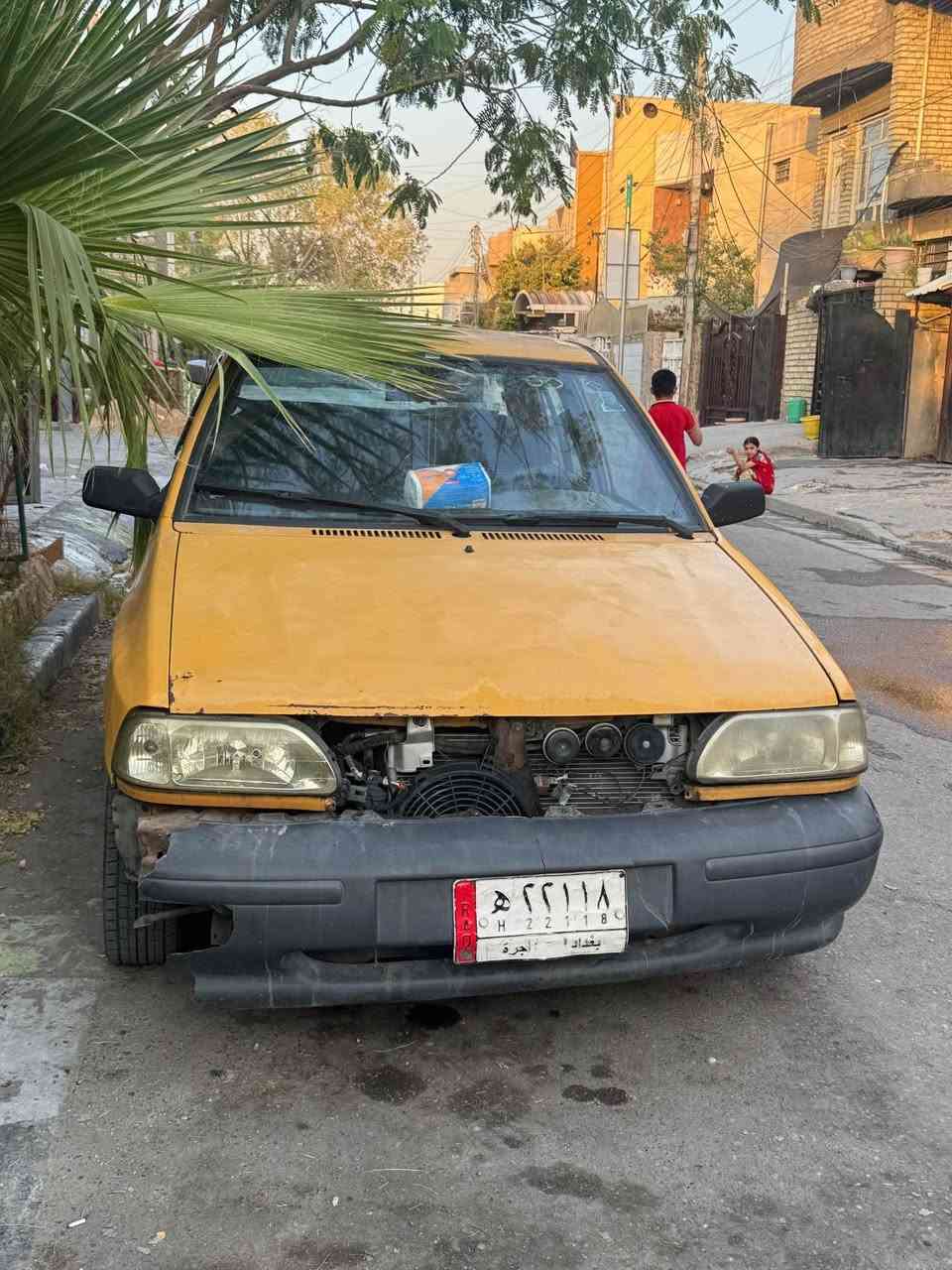 سايبا ٢٠١٢ كير ومحرك كفالة تبريد شغال تحويل ثاني يوم مصفرة السعر ٢٢

*********** بغداد, العراق

