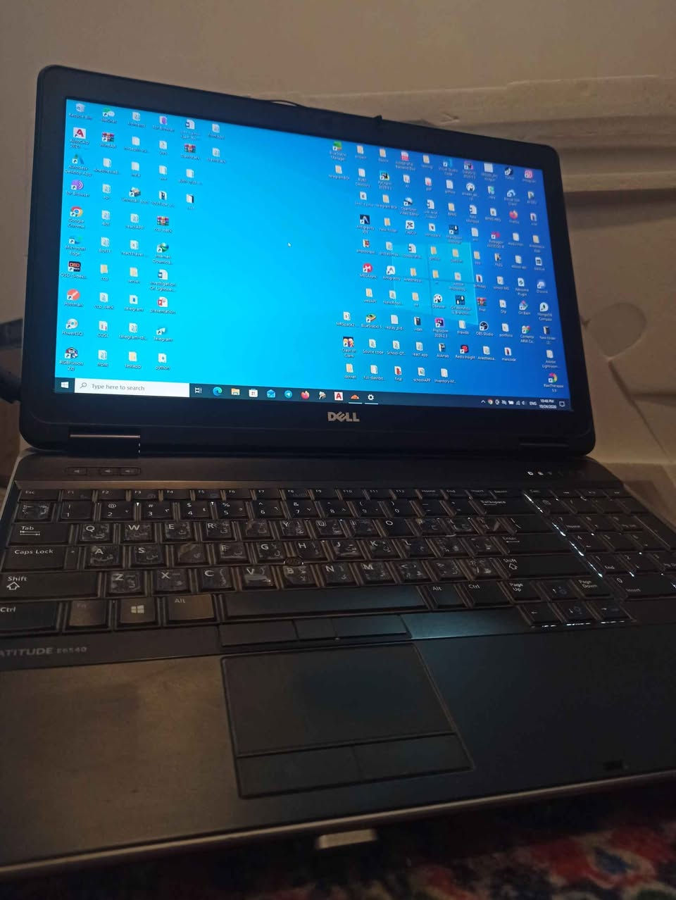 دِل E6540 • i7 الجيل الرابع • 256GB SSD