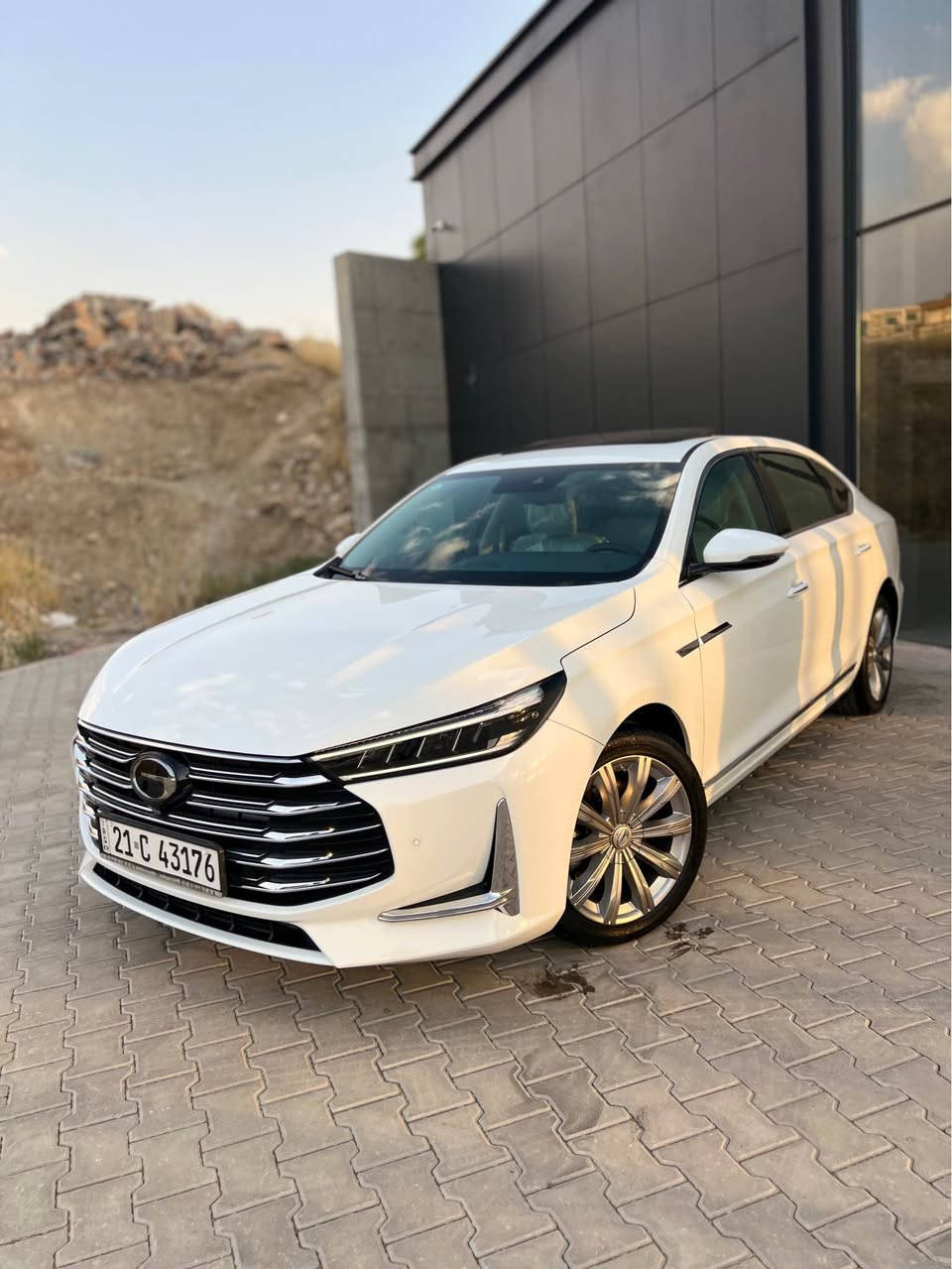 GAC GA8 2024 🤍📦
***********

٤٦ هەزار تۆشتوو ٤ ساڵ زەمانی گیرو مەکینەو کارەباییات ی شەریکەی گاک 
فول فول مواسفات  لکژریی
هیچی نیە  بۆ زانیاری زیاتر پەیوەندی بکەن 
*********** 
لە سلیمانیم السليمانية, العراق
