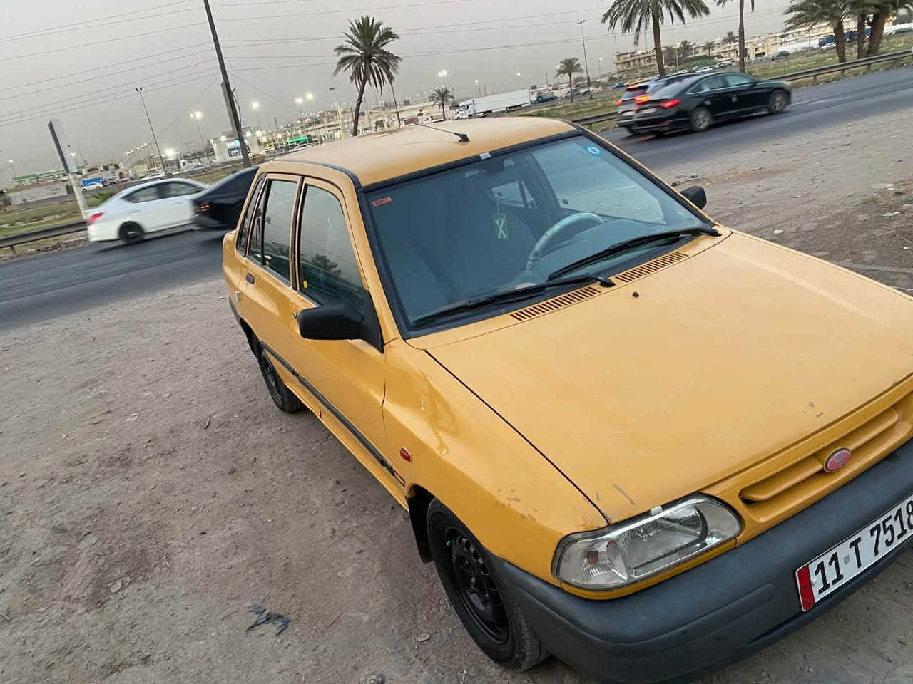 السلام عليكم سايبا موديل ١٢ مكفوله كفالة عامه شواصي بلادية وصدر خلفي امامي جديد مال جناي رقم بغداد انكليزي بأسمي مصفره هيئه وغرامات وتحويل ثاني يوم السعر ٣٠ المكان بغداد الجديده الرقم ***********
