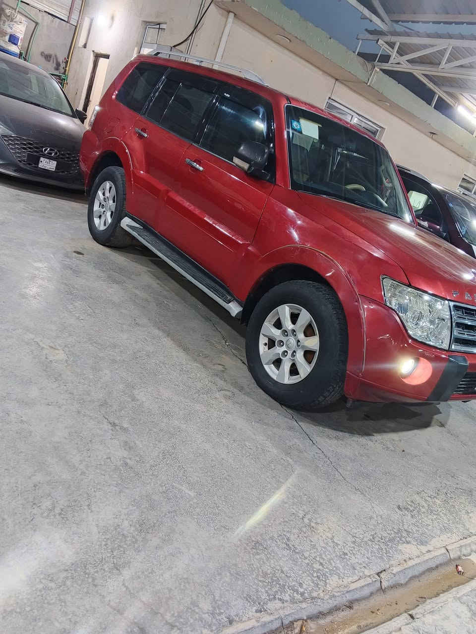 باجيرو سبورت • ٢٠١٠ • مكينة ٣٥٠٠