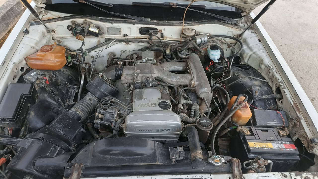 السلام عليكم بيع مستعجل..
موديل 86
مكينة بطه 2.5 مكينة وكير خير من الله
دواخل حلوه نظيفة
وسعرها مناسب جدآ
مكانه كوت. قضاء الحي
السعر اتصل وتدلل ***********
