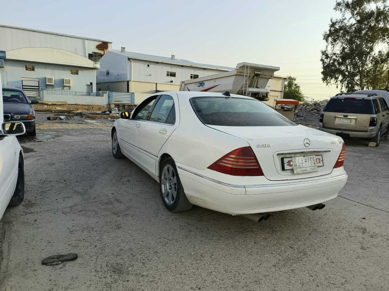 مرسيدس S500 • ٢٠٠٤ • اوتوماتيك