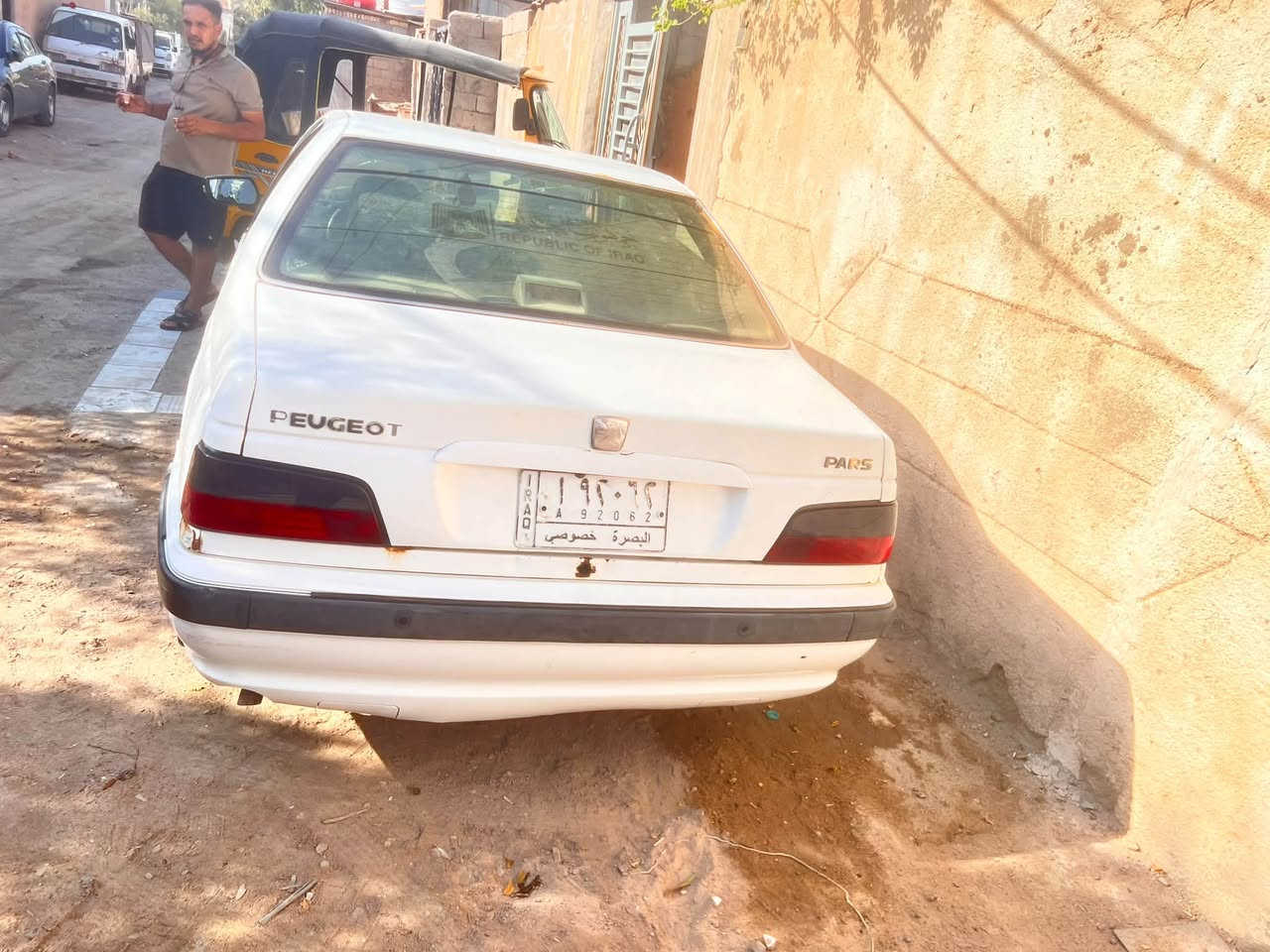 سلام عليكم بيجو بارص مديل 17
كفاله فقط بيهه هاي الخياسات 
كير فرنسي جبير عادي ستوه شاده
مكينه فرنسي شاشه تاب 
زنون كامله سياره 
عنوان البصره
سعر 32
***********
