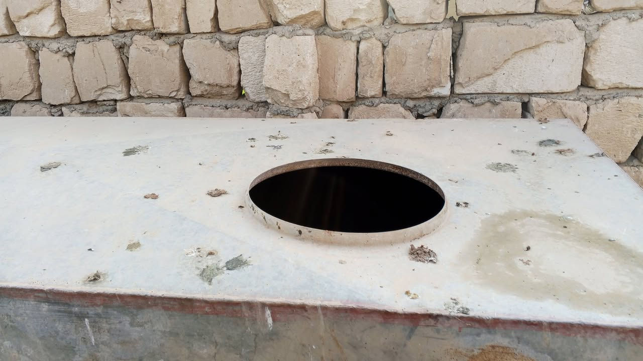 تانكي • ٣٣٠٠ لتر • مستعمل موسم واحد