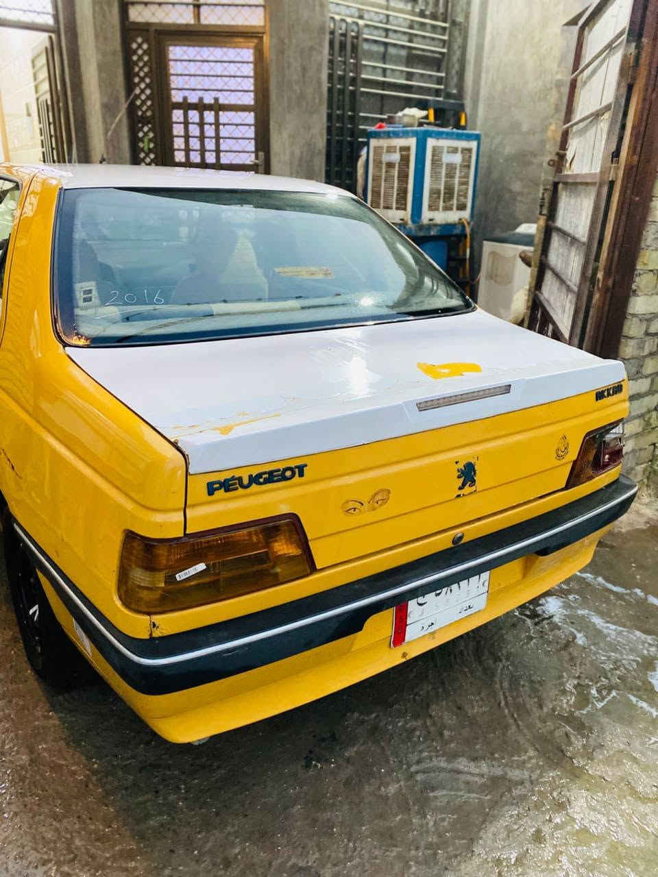 لميس 2016 • مكينة وكير طيبين • نقص غاز التبريد