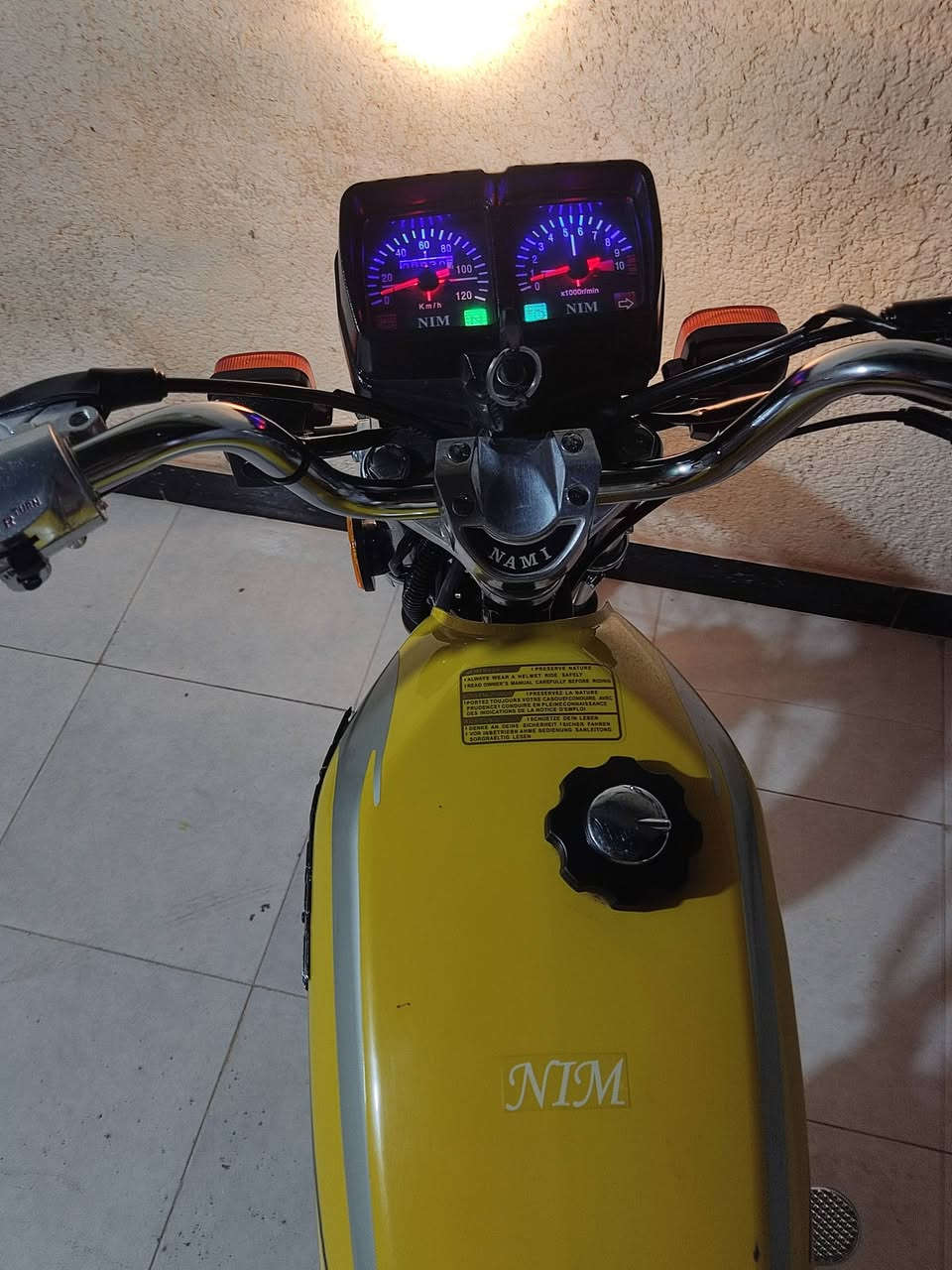 سلام عليكم 
دراجه للبيع سكنر 

موديل 26

صارله اربع شهور طالعه من الوكيل 

سعر : 750         3 احرف

الاستفسار ***********
