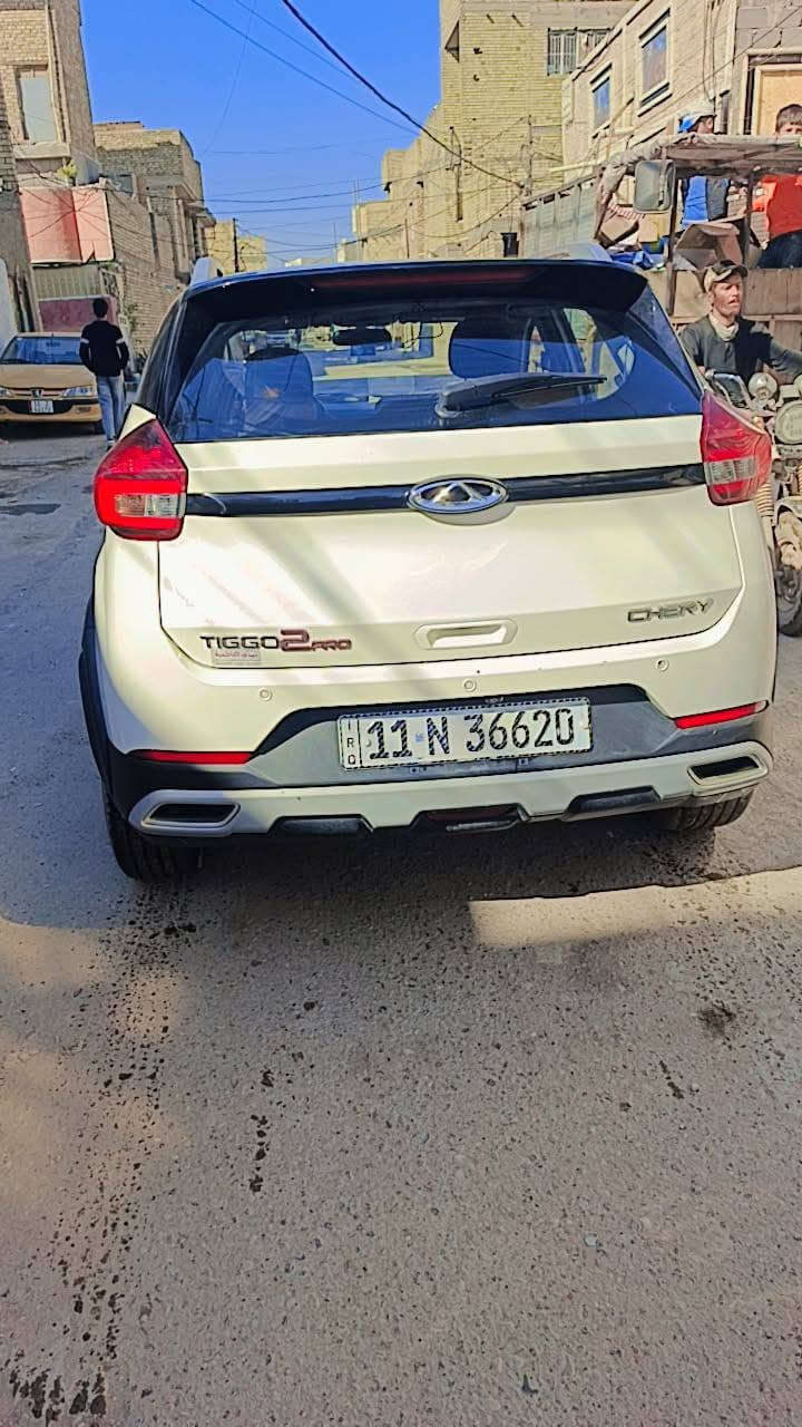 السلام عليكم سياره للبيع شيري كيو برو 2 موديل 22 مكاني بغداد مدينه الصدر السياره باسمي 105 ورقه ***********
