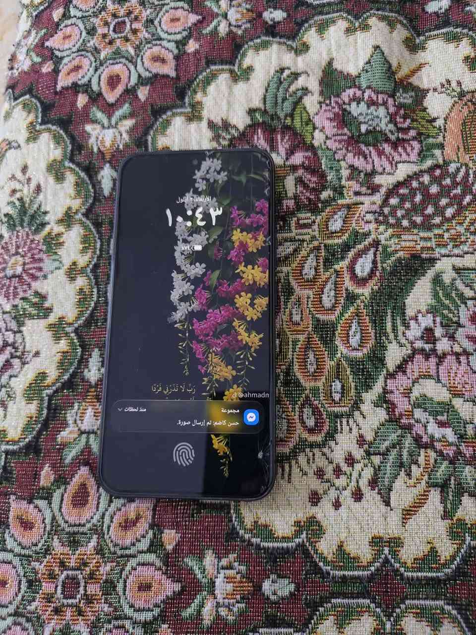 للبيع هونر 400 عادي ذاكره 256 السعر 500 بيه مجال عادي مراس ب اس 23 وانطي فرق  شراي يتصل *********** مكان الكرمه الشهابي
