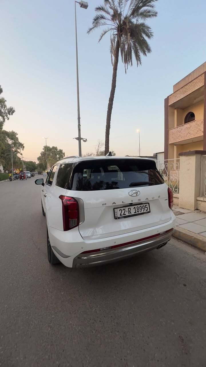 السلام عليكم 
هيونداي بالسايد كالكرافي 
موديل 2024 
فول مواصفات اعلى فئة بالبالسايد
رقم اربيل بأسمي تحويل مباشر 
ماشية  20الف ميل 
الضرر جاملغ تبديل وباب صبغ
بدون ايرباك 
صور الحادث مرفقه بالمنشور
السياره جديده كلش دخول جديد
السعر 298 ورقه قابل للتفاوض 
***********
