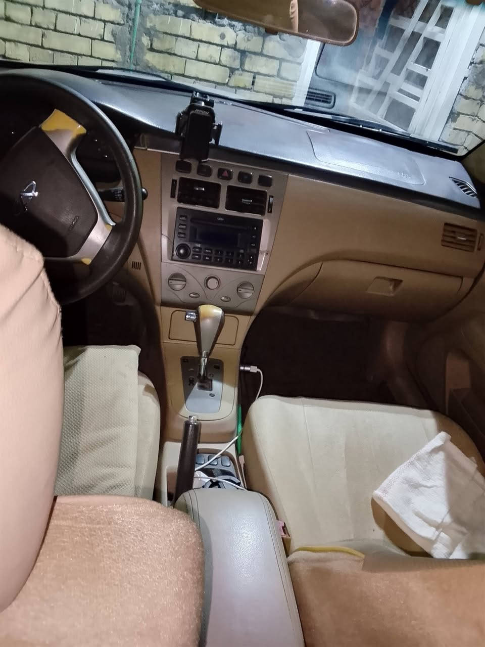 السلام عليكم
شيري a5 موديل 12 سنويه بأسمي سياره بلاديه كير اوتو ماتيك محرك وگير ابلادي خير من الله تبريد كهربا ئيات على وضع الشركه السياره بيها جراد فقط رقم بغداد الإنكليزي مكانها بغداد شرط التحويل السعر 43 وبيها مجال بسيط
***********

