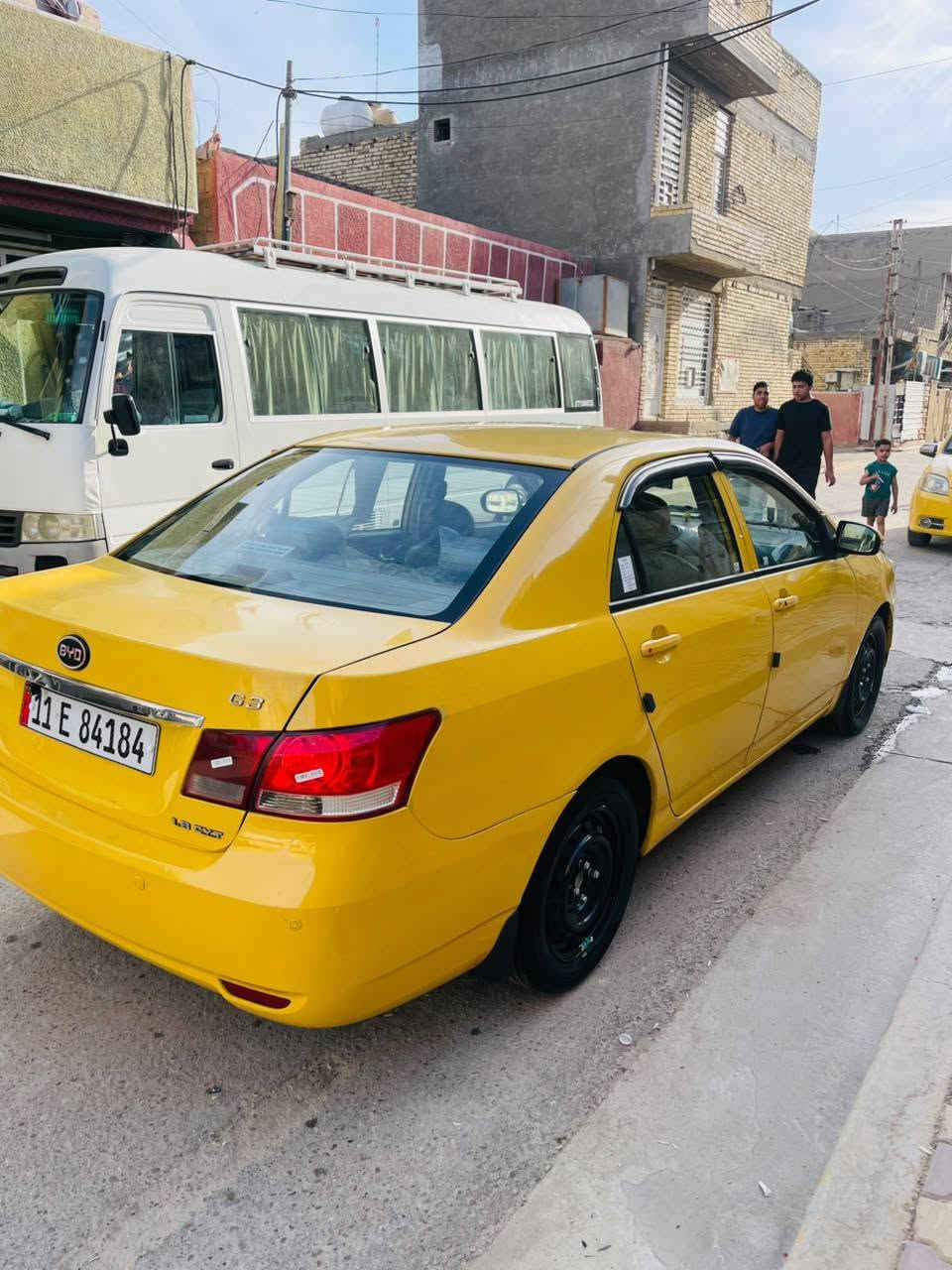 بي واي دي كورلا • ٢٠١٣ • رقم بغداد