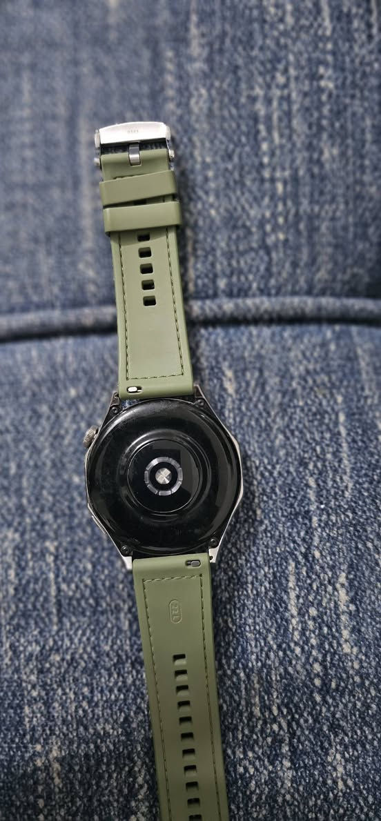⌚ HUAWEI WATCH GT 4 46mm للبيع
✨ شاشة AMOLED 1.43"
🔋 بطارية تصل إلى 14 يوم
❤️ قياس نبض القلب والنوم والتوتر
🏃 أكثر من 100 وضع رياضي
📞 مكالمات Bluetooth
📍 GPS مدمج
💧 مقاومة ماء 5ATM
📱 تعمل على Android و iPhone
🔌 شحن لاسلكي

📦 وياها الشاحن
السعر 150 الف دينار
*********** بغداد مدينه الصدر
