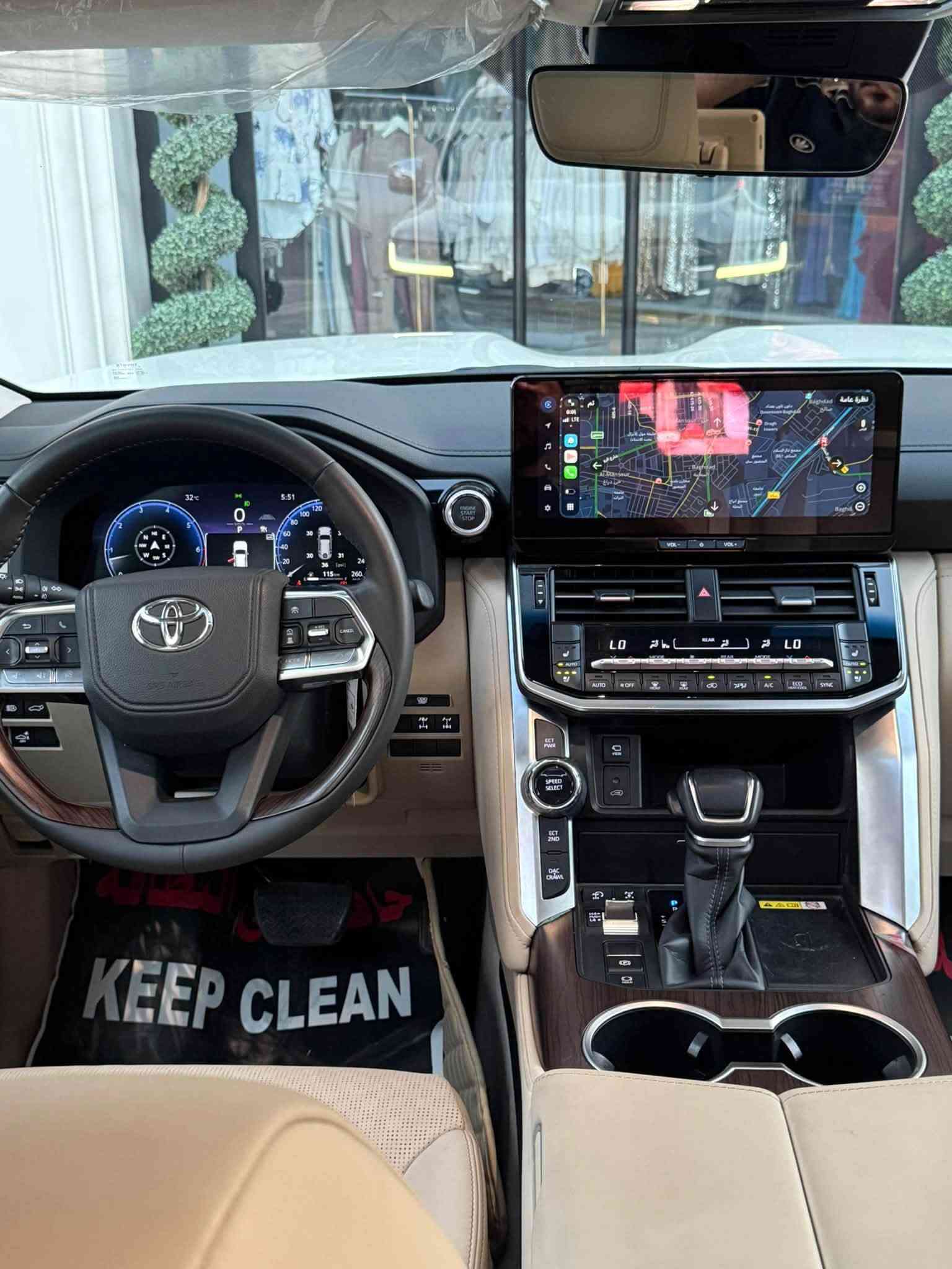لاندكروز 2025 VX Limited 
السيارة بريم اصل باب اولا
مغلفه ppf من زيرو ضمان 10 سنوات 
كفالة عامة من كلشي 
ماشيه 13 الف كيلو فقط 
السياره بعدهه على وضع الزيرو 
رقم بغداد تحويل مباشر 
السيارة فول مواصفات 1/1 
بيبان شفط 
فلاشات  بل صندوق الخلفي
رادار امامي جانبي خلفي 
نقطه عمياء 
دبل شاحن وايرليس (بريم)
تشغيل عن بعد 
4 كامرات 360 درجة
كراسي امامية تدفئة تبريد
الكراسي الخلفيه تبريد
مكان السيارة بغداد 
رقم الهاتف / واتساب ***********
