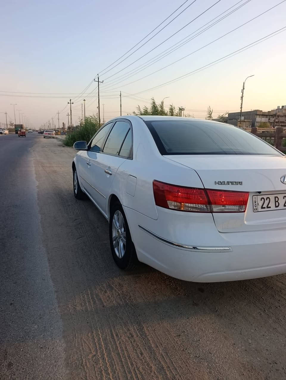 سلام عليكم سوناتا 2009 رقم اربيل جديد تريد وكاله تريد تحويل. قطتعين صبغ فقط.سونار مرفق بل منشور  مكينه كير خير من الله  سياره جديده تخم تاير صدر امامي خلفي جديد باتري جديد ادامه سيرفز كامله مسويلها السعر 112 وبيها مجال قليل
مكان سياره ذي قار الرفاعي الاتصال ***********
