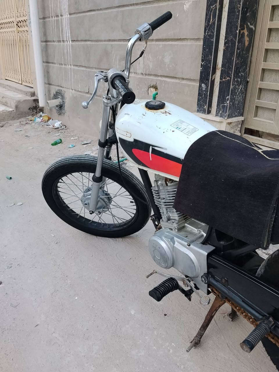 دراجه مال شغل توديك وترجعك مكينه ناعمه ومادخن ولا تنضح  الشراي عرقم مامتواجد فيس مكان كربلاء  دراجه بدون اوراق ‎***********
