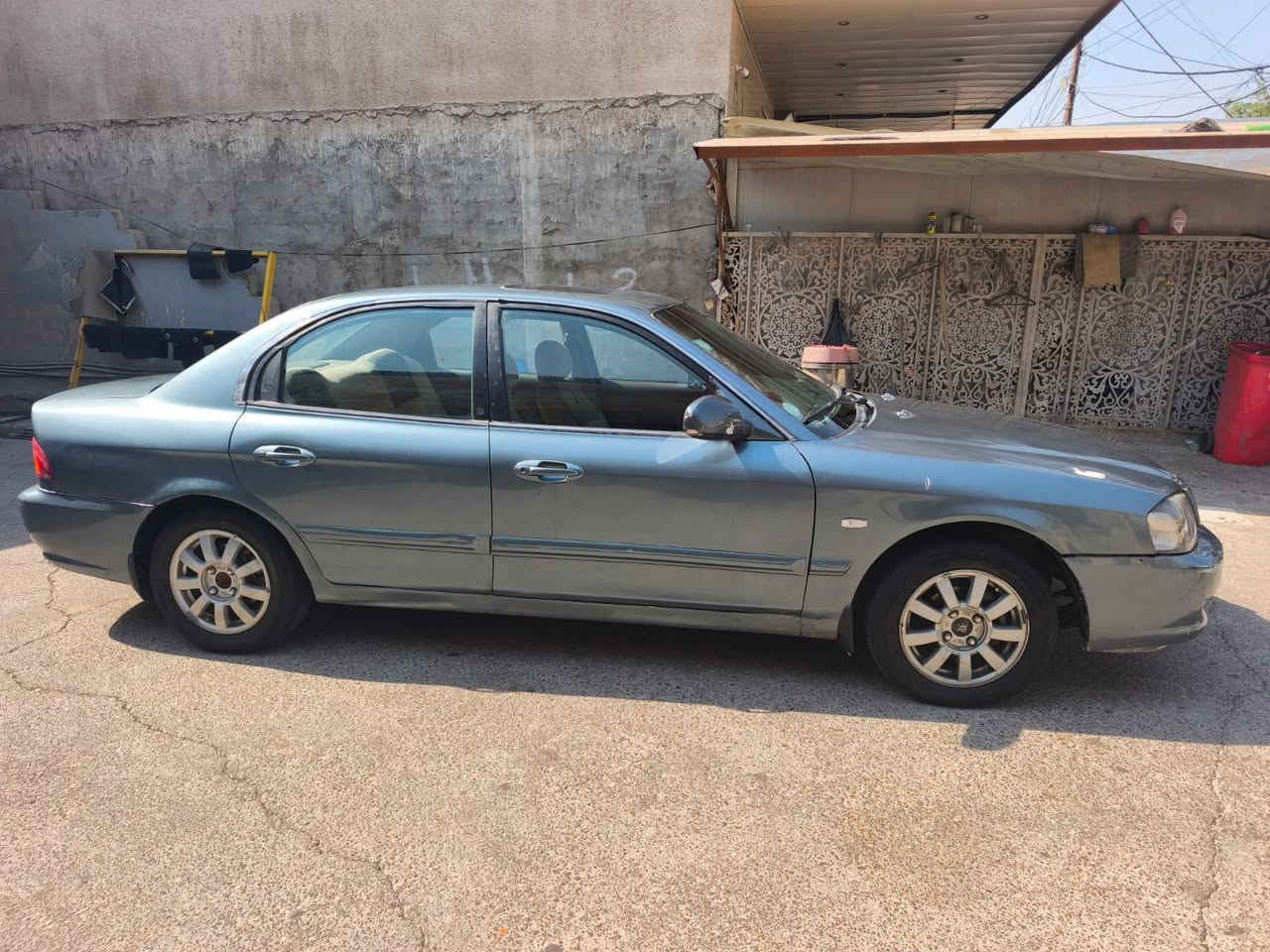 السلام عليكم عندي كيه اوبتمه 2002 محرك 2700 حاويه جديد وكير اوتماتيك خير من الله رقم بغداد انكليزي باسمي تبريد شغال تخم تاير باتري جديد جامه اماميه جديده صدر امامي خلفي خير من الله وارد خليجي مصبوغه عام البنيد مبدل تعال كلب واقتنع مكان السياره الدوره المكانيك السعر 57$ وبيها مجال الاتصال على الرقم *********** بيه واتساب
