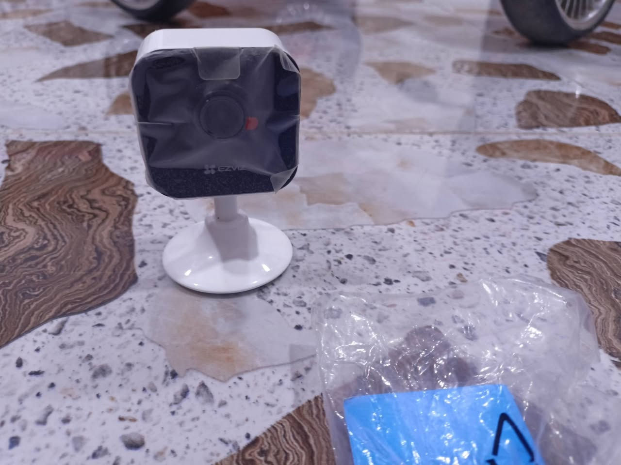 السلام عليكم
كاميرا للبيع جديدة غير مستخدمه فول HD
شرط الشغل فول مواصفات 
تفاصيل اكثر الاتصال بالرقم ***********
