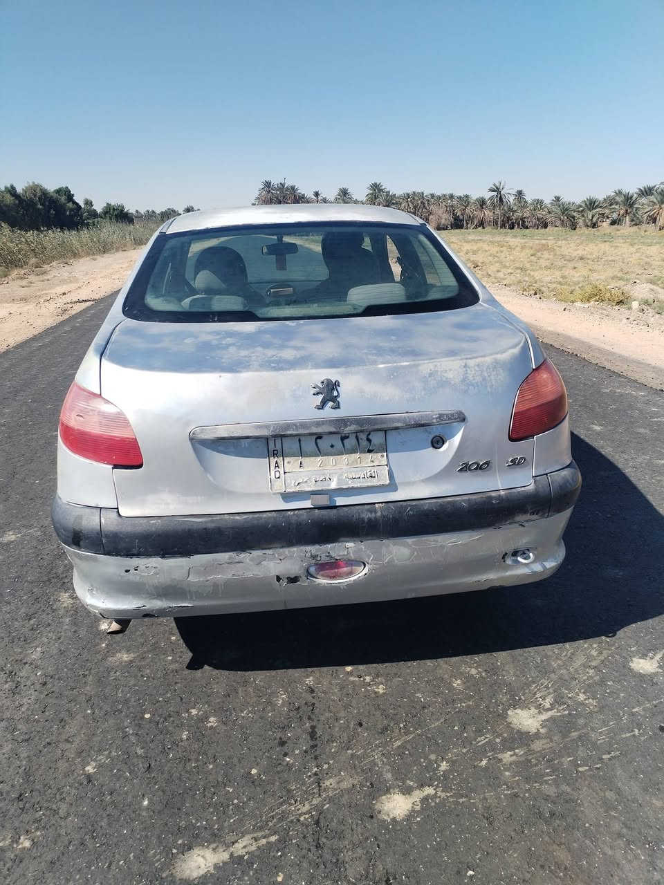 سلام عليكم سياره بيجو فرنسي ٢٠٦ كير محرك خير من الله كهربياته حلوه حداديه وتخم تاير جدد سياره نضيفه جاهزه

بيه بعض النواقص رقم قادسية سنويه لل٢٧ راعيهه متوفي بيه ورثه رقمهم وعنوانهم موجود اتكفل سرقه وعشاير
سعرهه ١٩
***********
