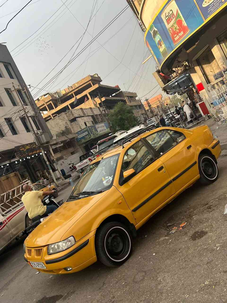 سمند • ٢٠١١ • كهربا شغالة