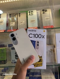 ريلمي C100X • 256 جيجا 12 رام • بطارية 8000 45 واط